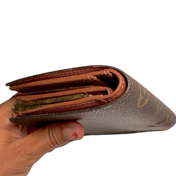 Louis Vuitton Monogram Porte Monnaie Billets Viennois Bifold Wallet/2Y0212 - Picture 4 of 14